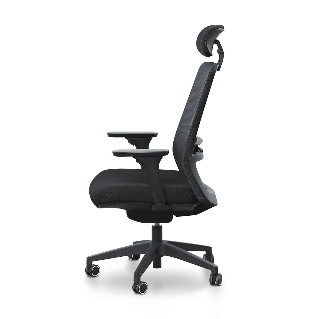 Nosimora Mesh Office Chair - Full Black