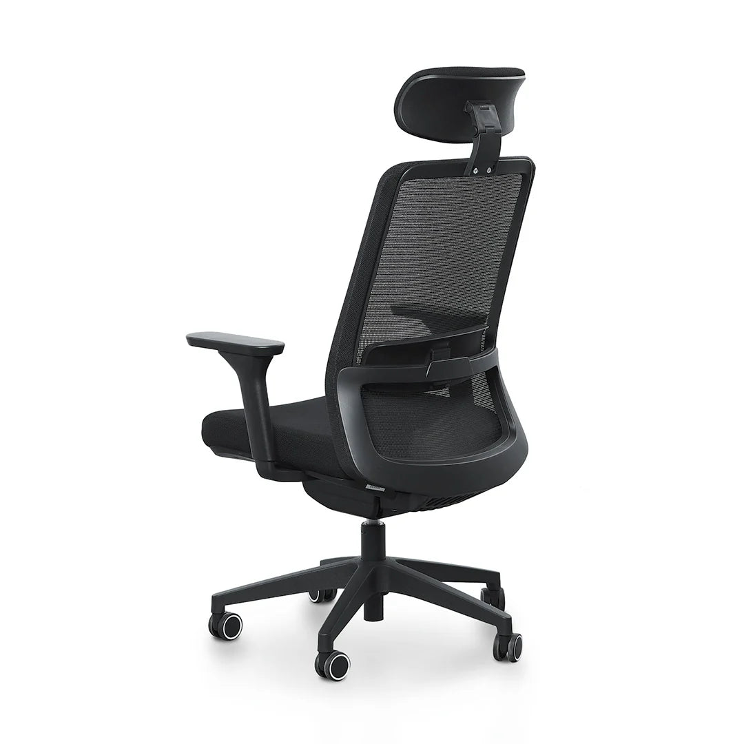 Nosimora Mesh Office Chair - Full Black