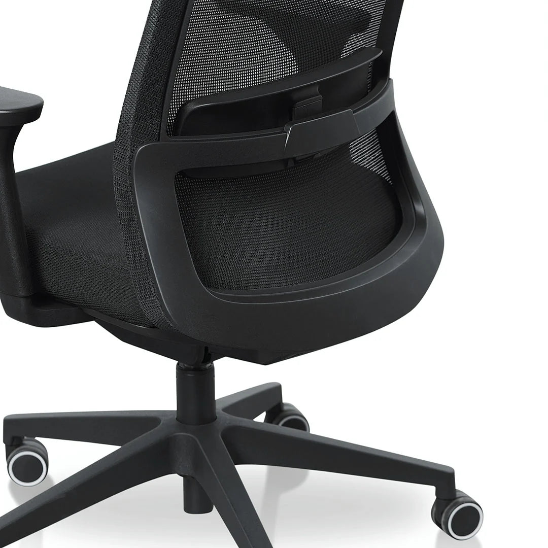 Nosimora Mesh Office Chair - Full Black