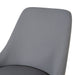 Grey Fabric Office Chair - Black Base - image 9