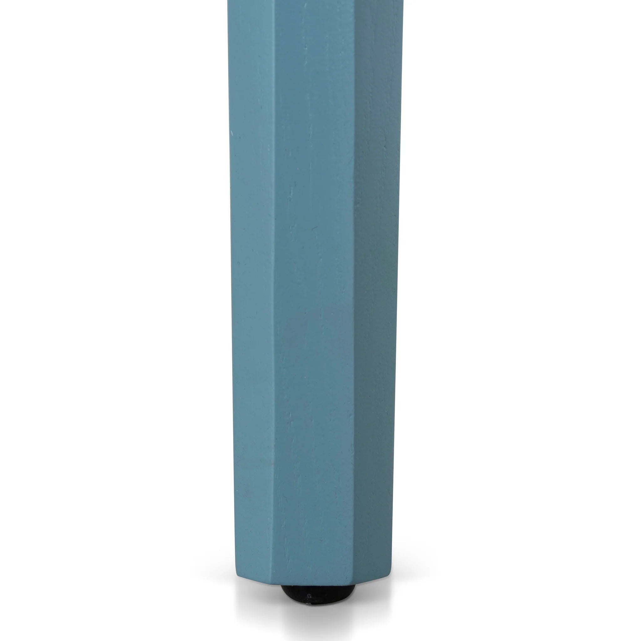 Mogabela Wooden Home Office Desk - Light Blue