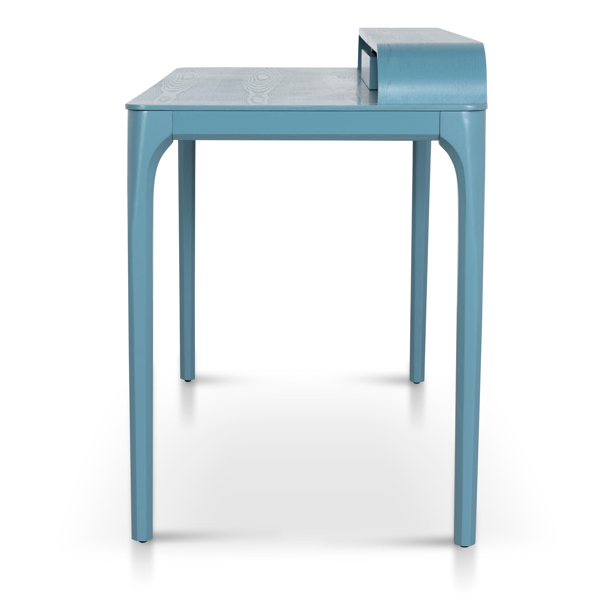 Wooden Home Office Desk - Light Blue - Reva