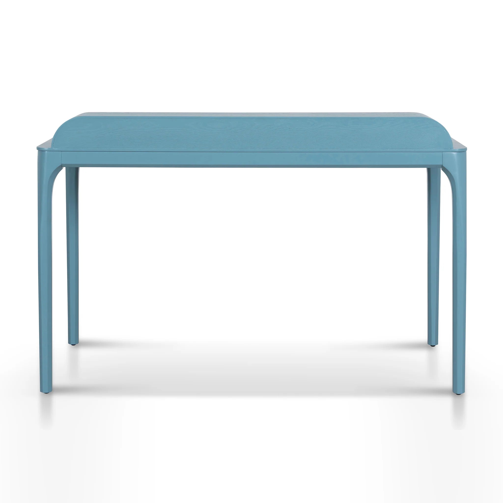 Mogabela Wooden Home Office Desk - Light Blue