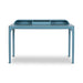 Showcasing Mogabela Wooden Home Office Desk - Light Blue OF10667-DR Office Desk by Calibre Furniturs
