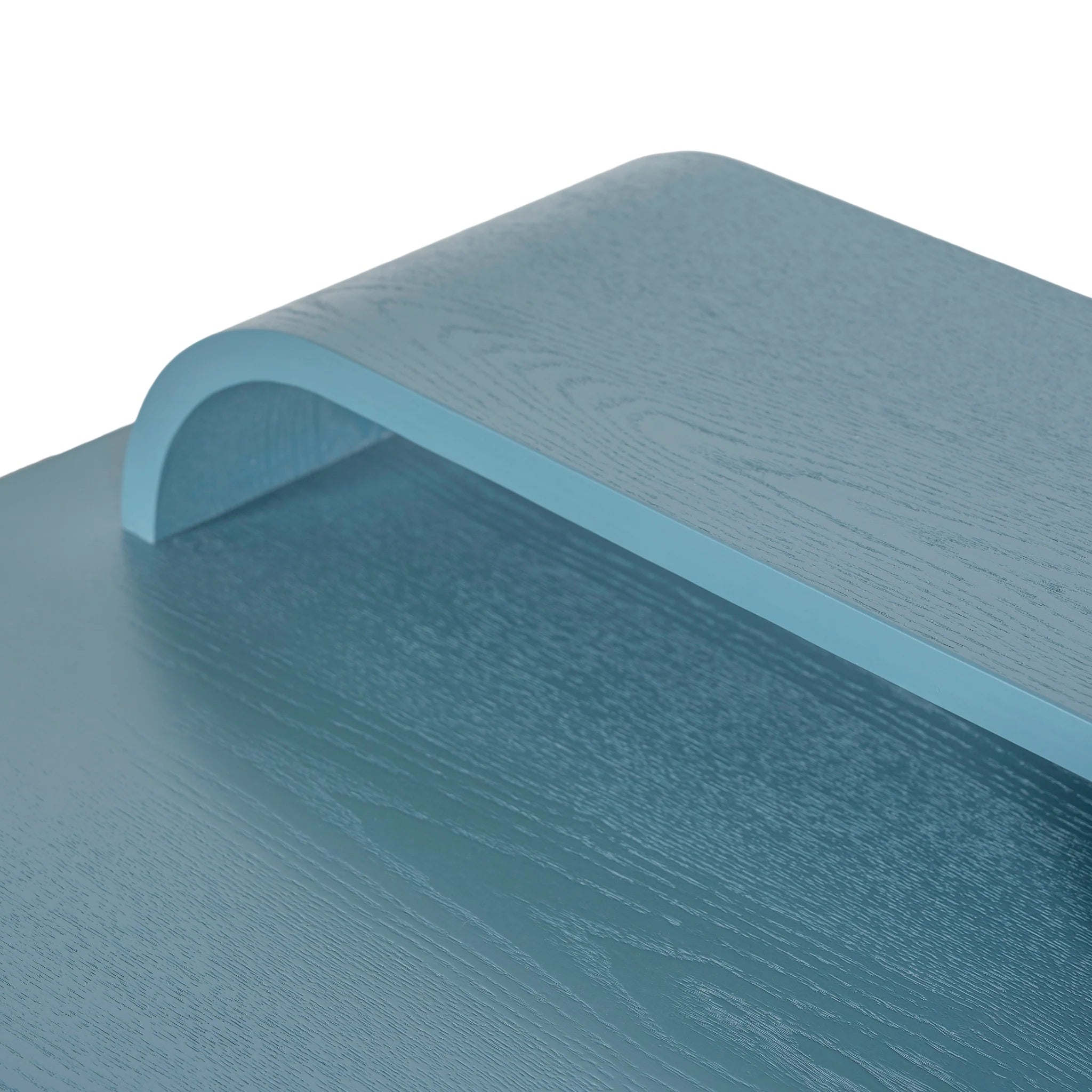 Mogabela Wooden Home Office Desk - Light Blue