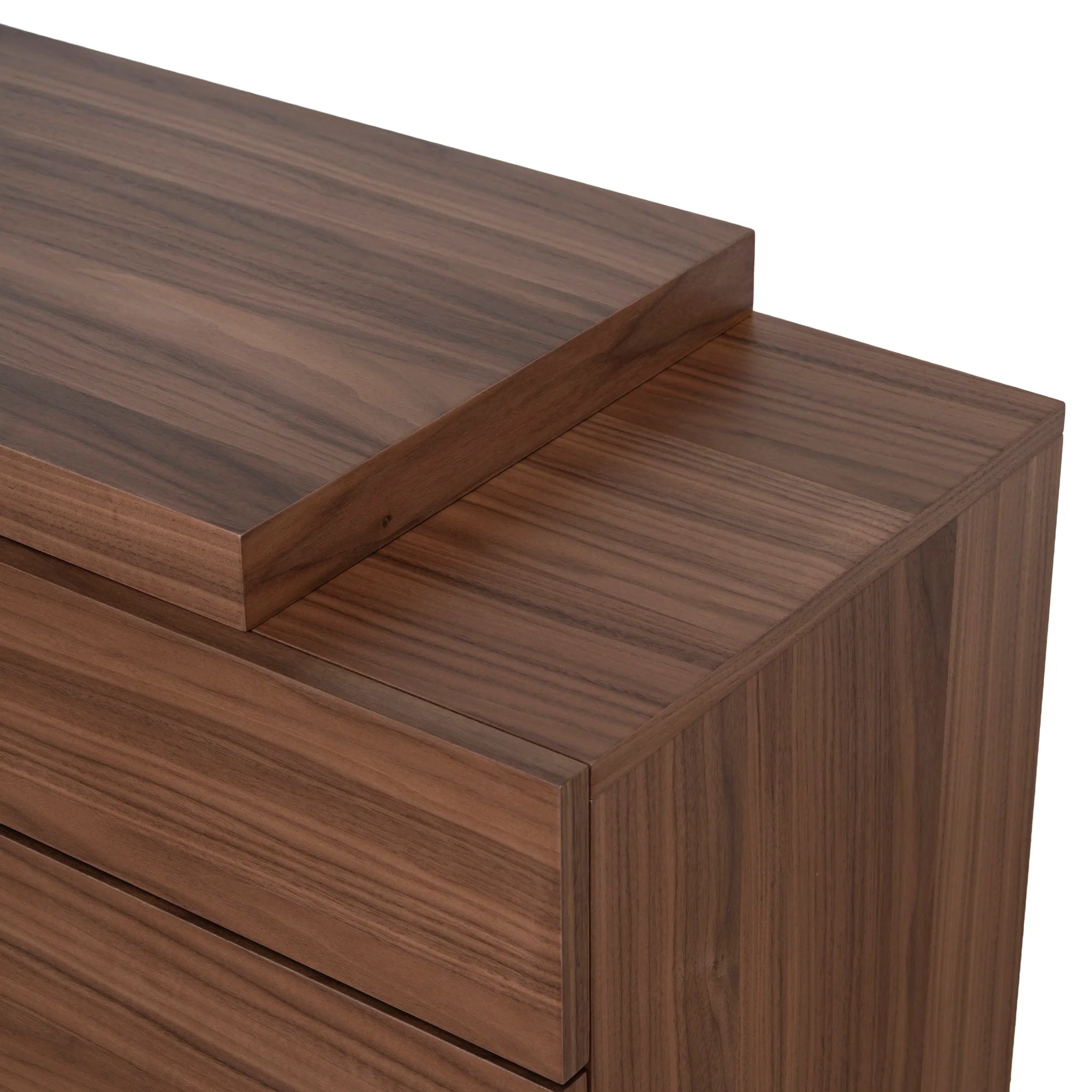 Noraria Extendable Home Office Desk - Walnut