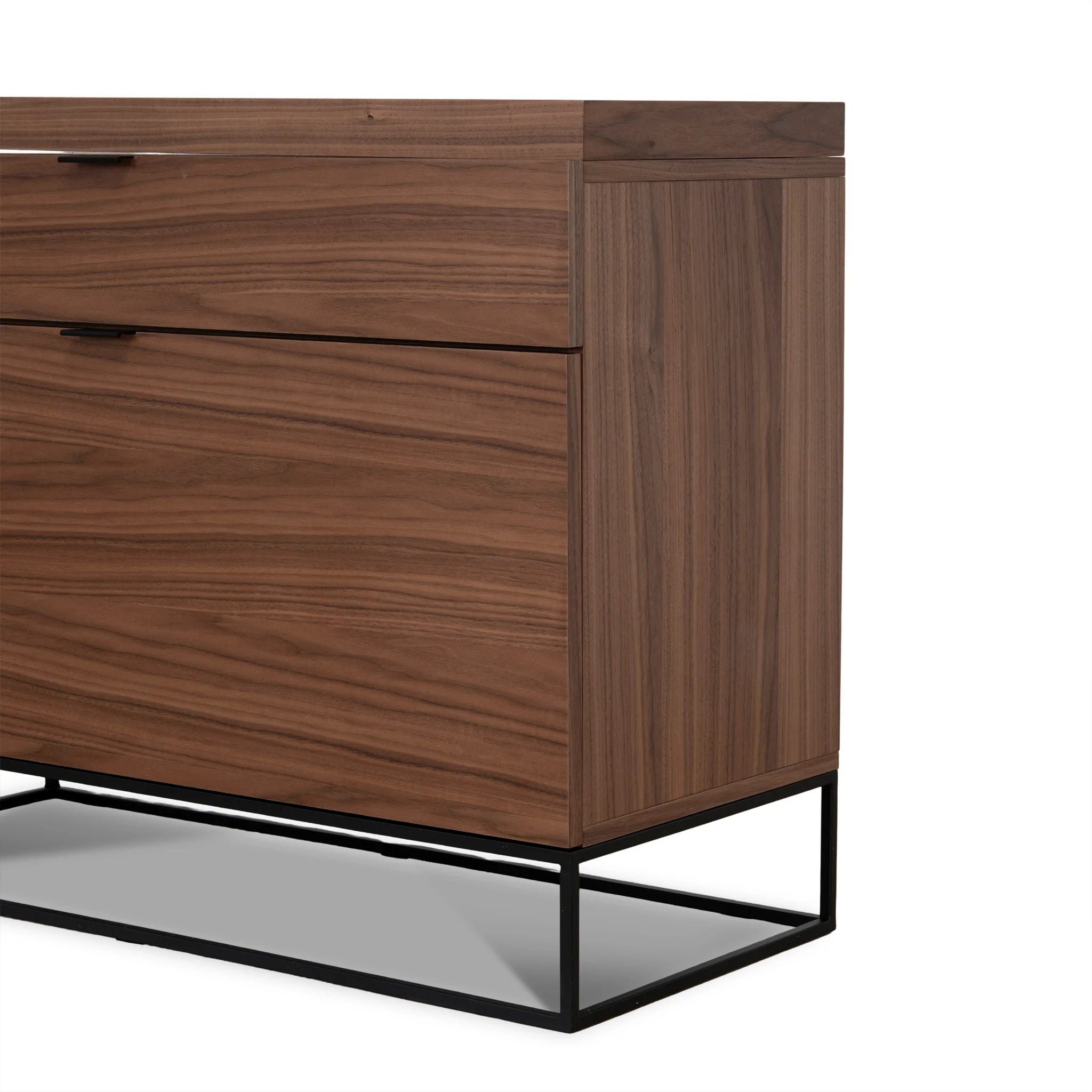 Noraria Extendable Home Office Desk - Walnut