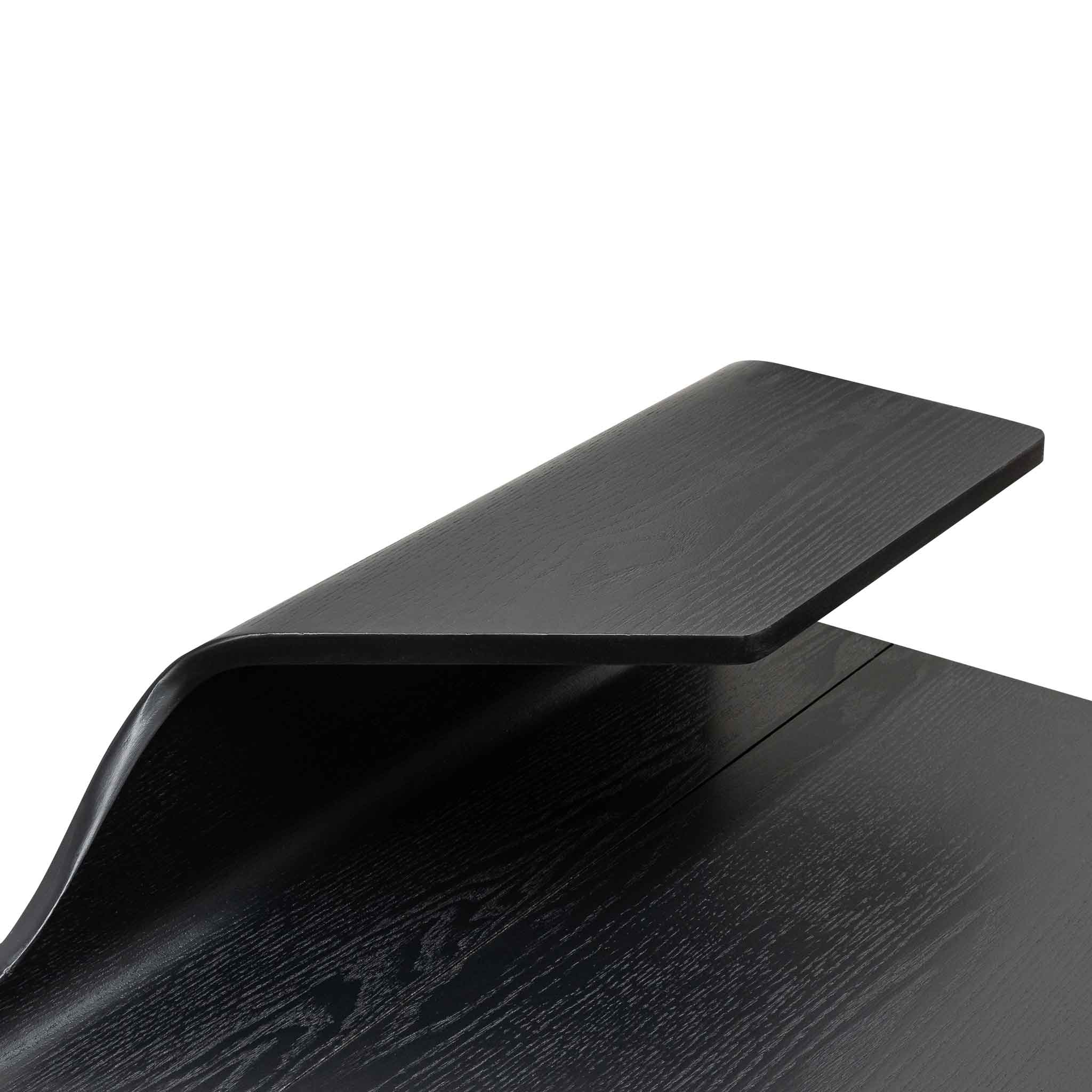 Wooden Home Office Desk - Black - image 10