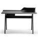 Showcasing Cedovela Wooden Home Office Desk - Black OF6225-DR Office Desk by Calibre Furniturs