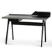 Wooden Home Office Desk - Black