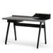 Wooden Home Office Desk - Black - image 3