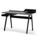 Wooden Home Office Desk - Black - image 4