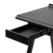 Wooden Home Office Desk - Black - image 5