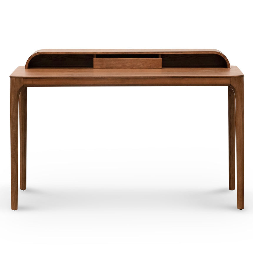 Mocavera Wooden Home Office Desk - Walnut
