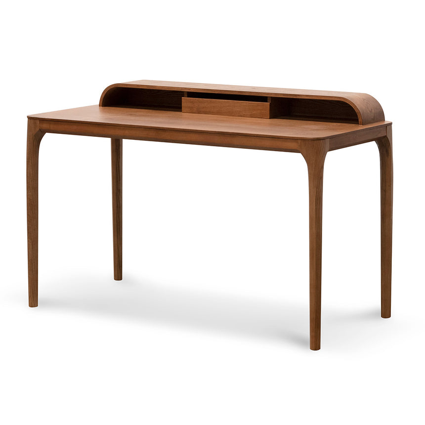 Mocavera Wooden Home Office Desk - Walnut