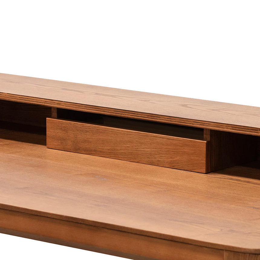 Mocavera Wooden Home Office Desk - Walnut
