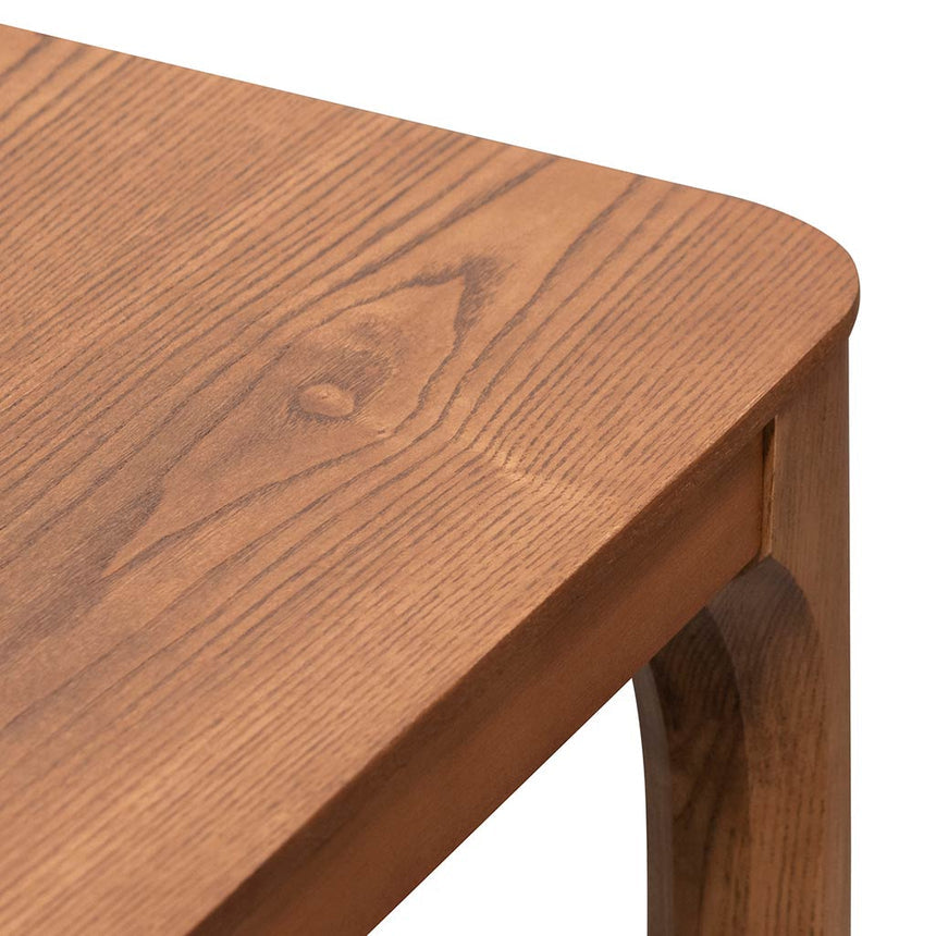 Mocavera Wooden Home Office Desk - Walnut