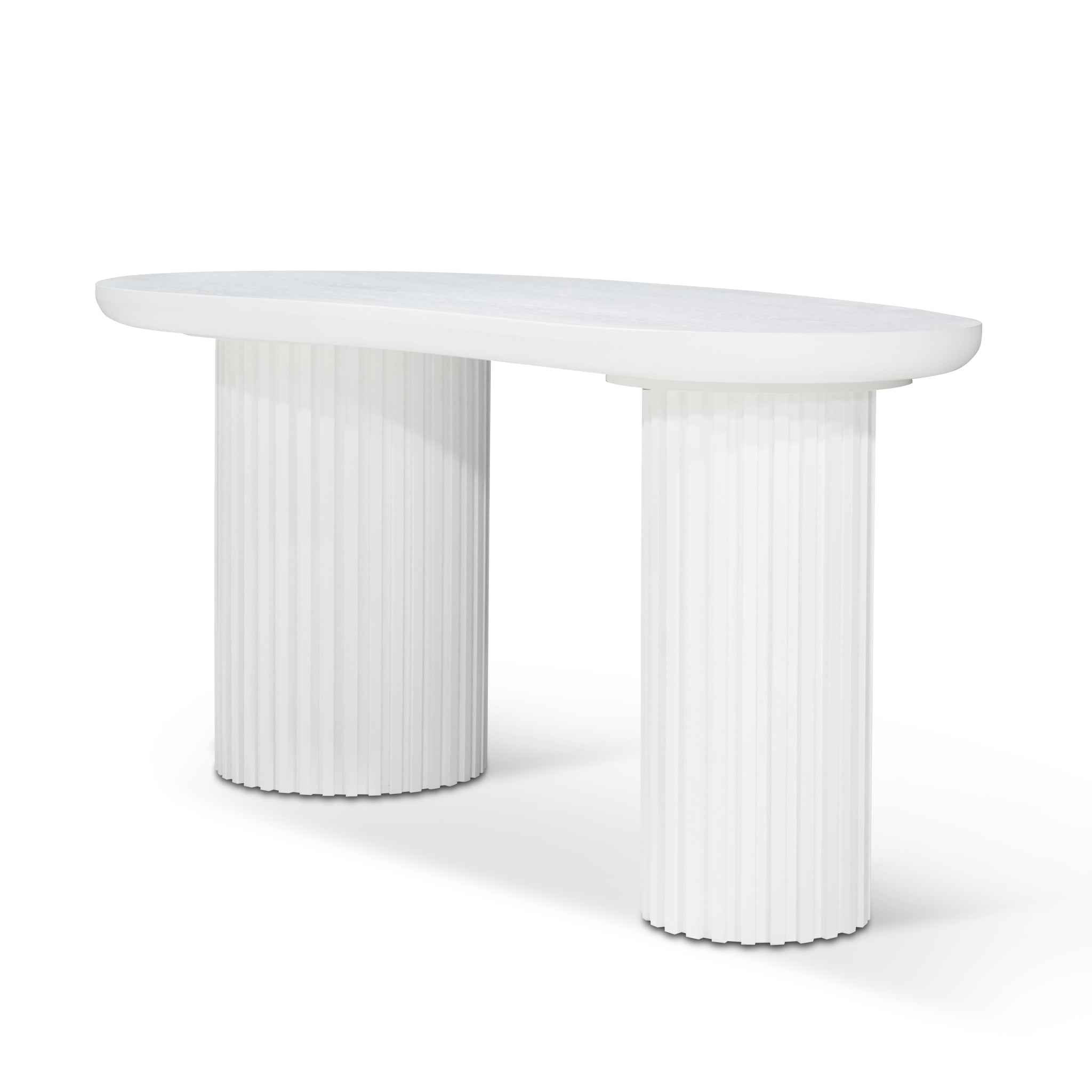 1.7m Office Desk - White Oak - image 4