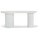 1.7m Office Desk - White Oak - image 6