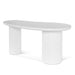 1.7m Office Desk - White Oak - image 2