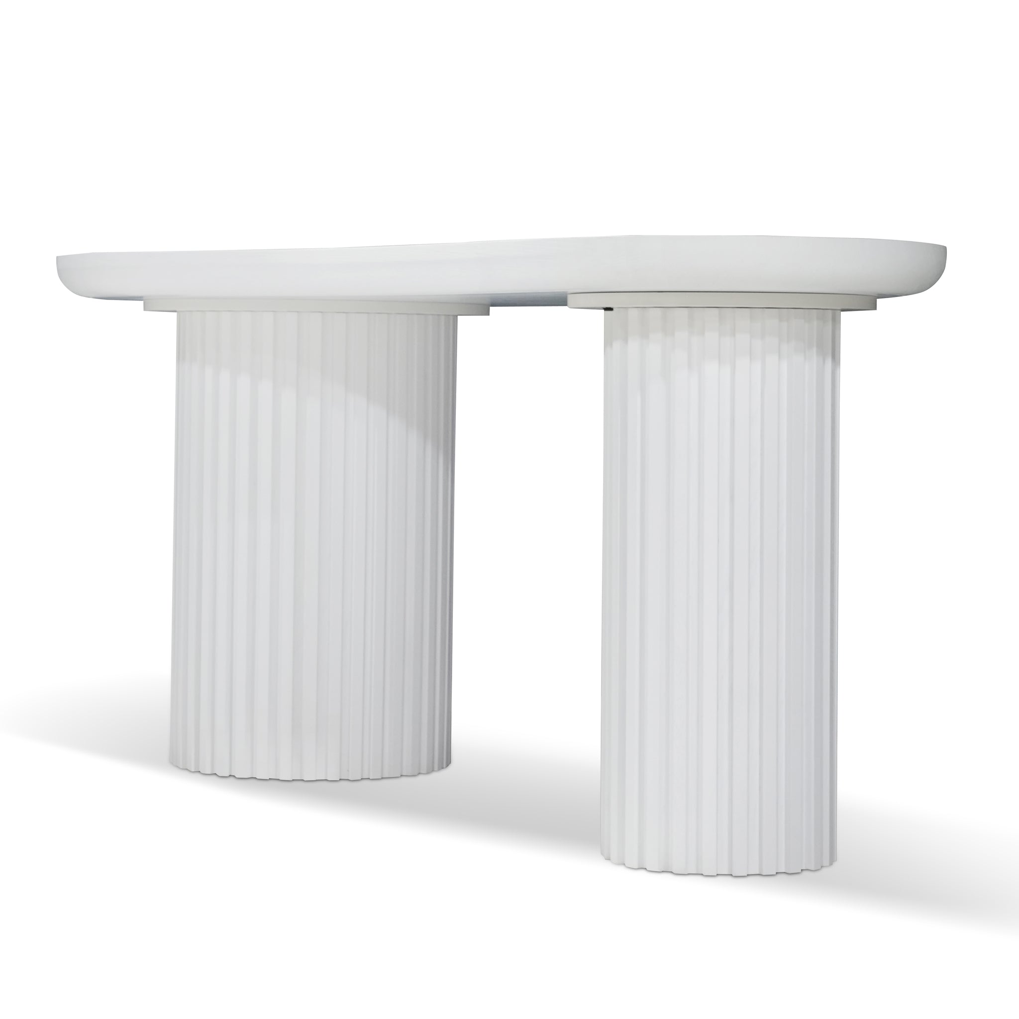 1.7m Office Desk - White Oak - image 8