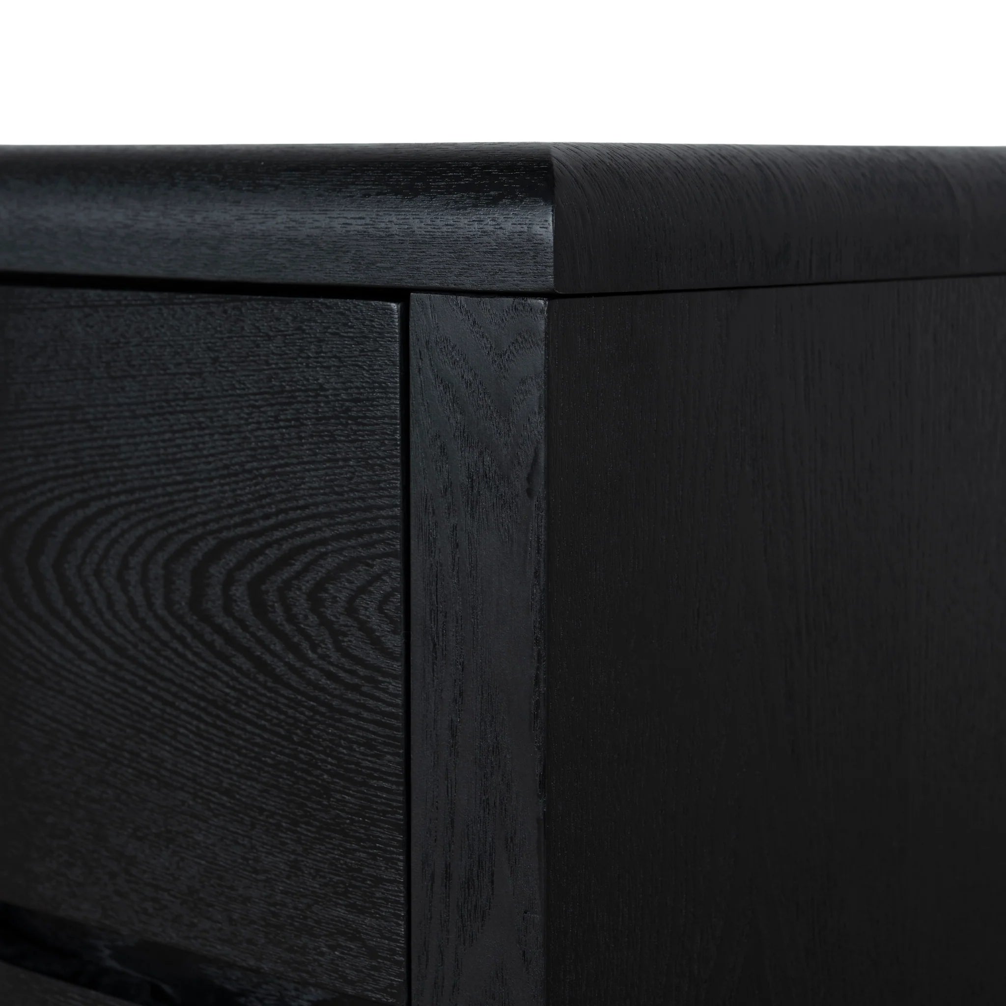 Tanivana 1.6m Office Desk - Full Black