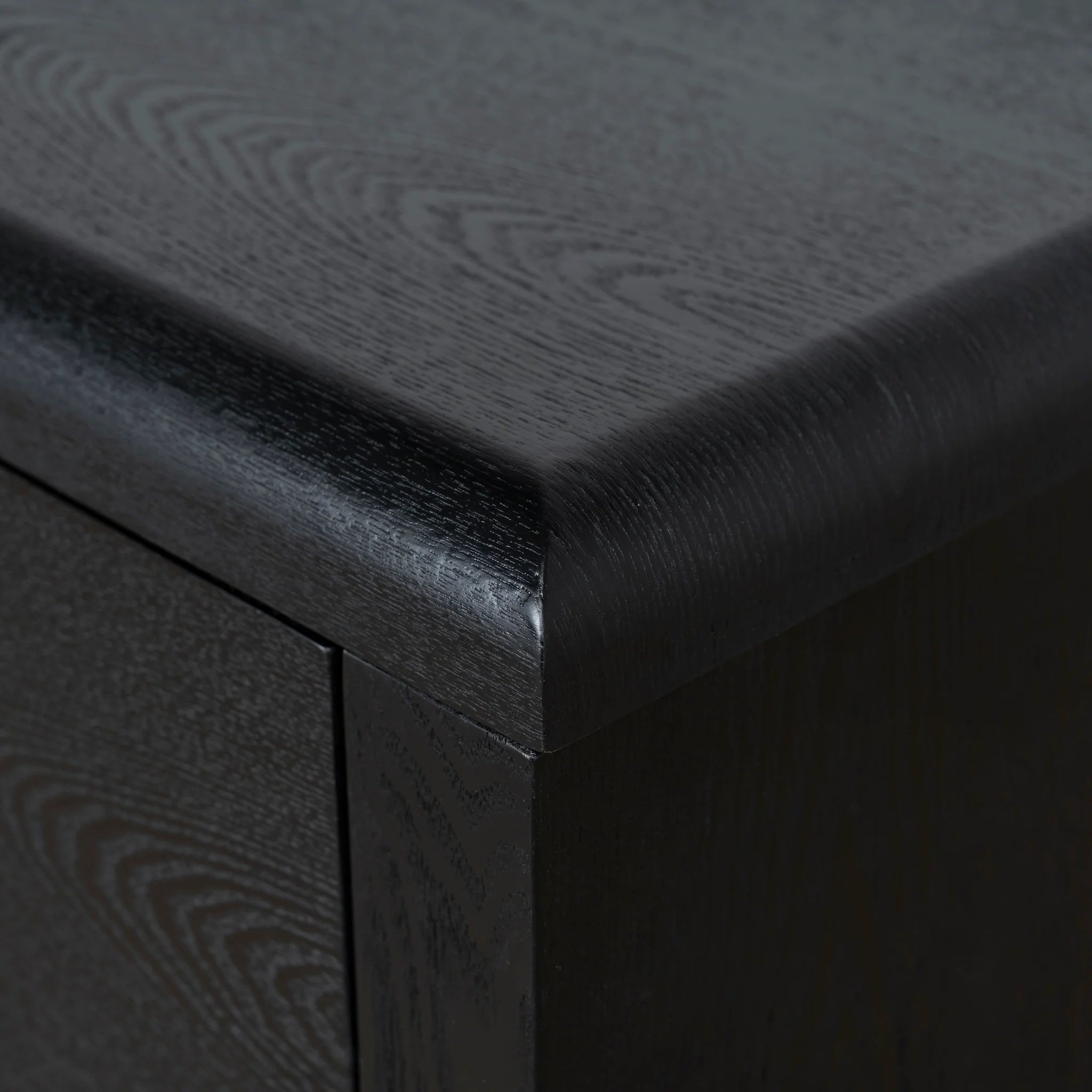 Tanivana 1.6m Office Desk - Full Black