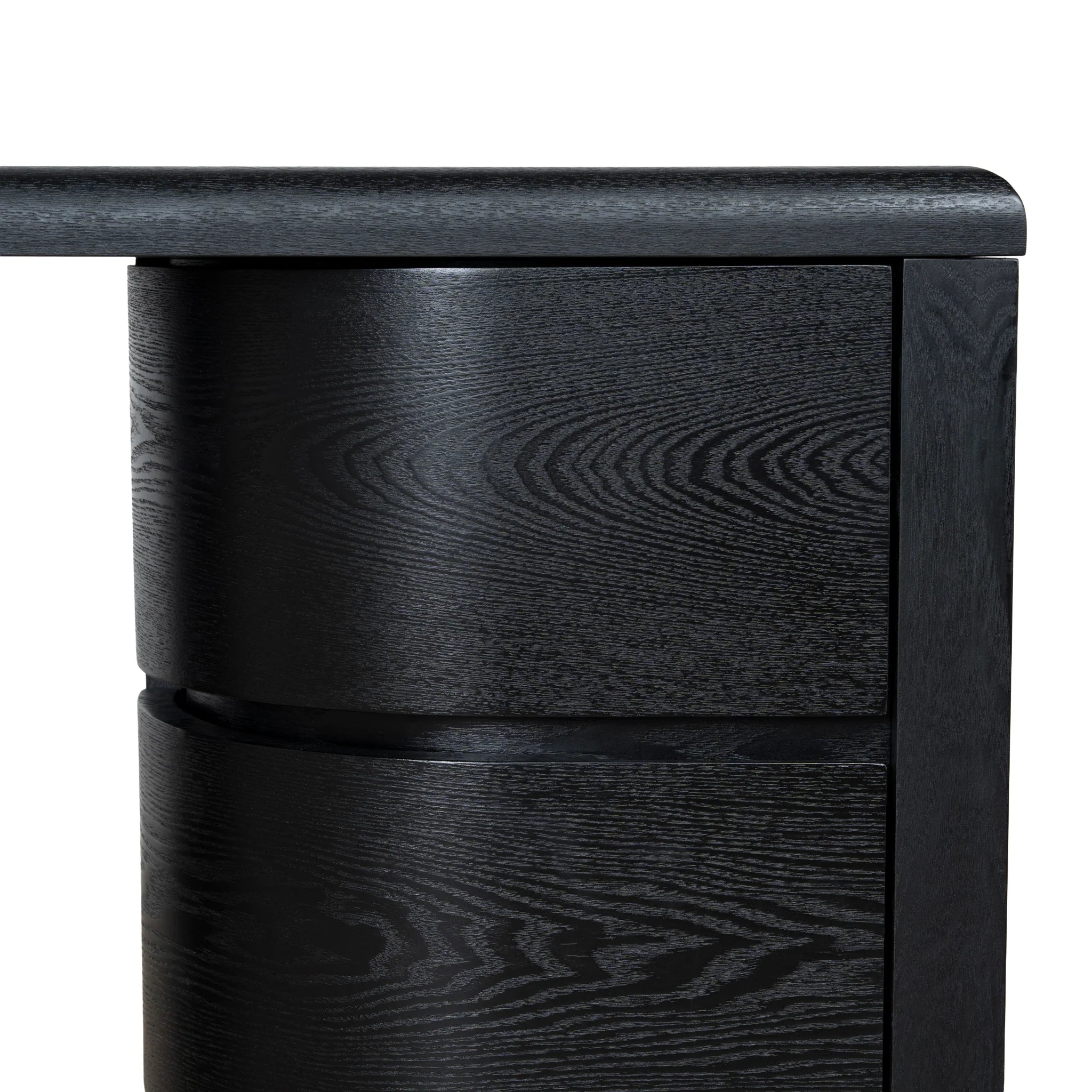 Tanivana 1.6m Office Desk - Full Black