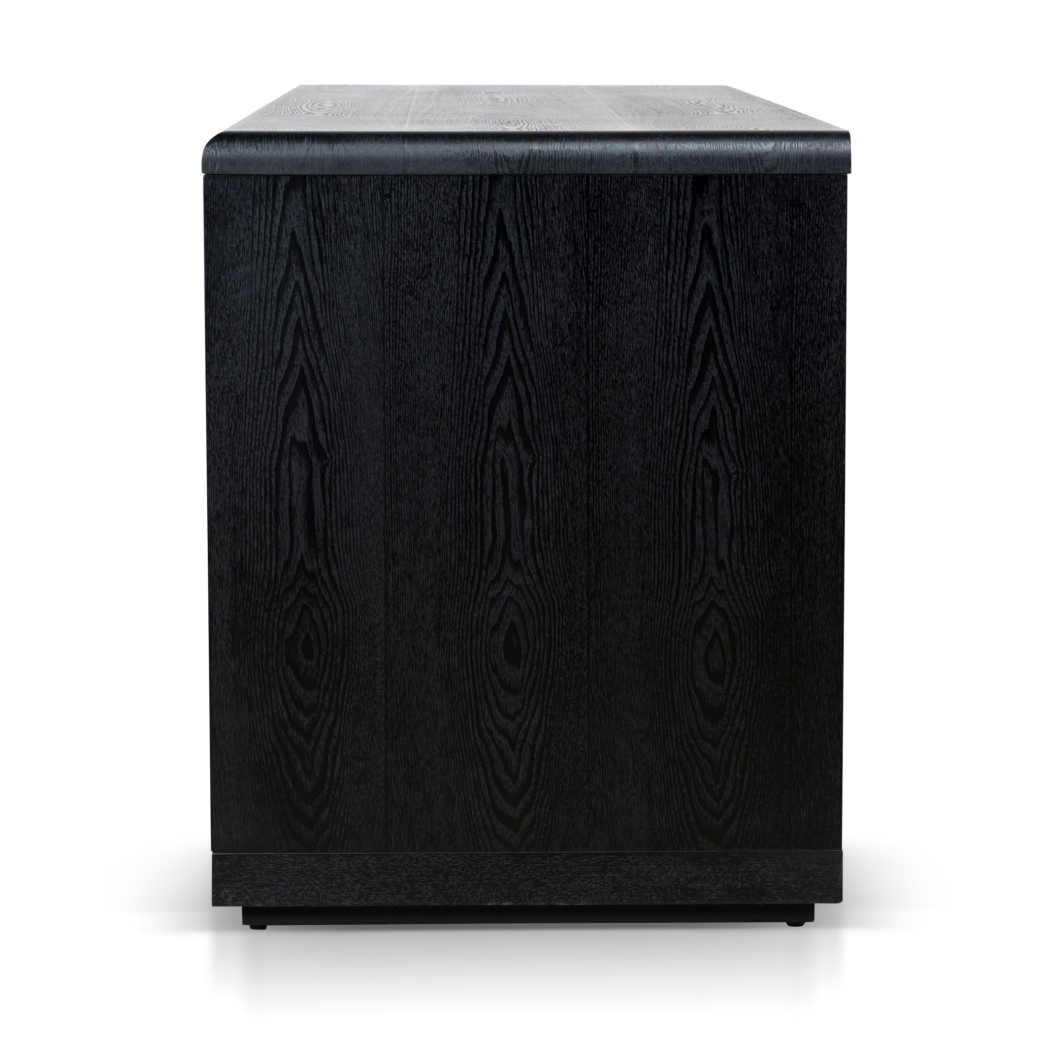 COT10282-DW 1.6m Office Desk - Full Black