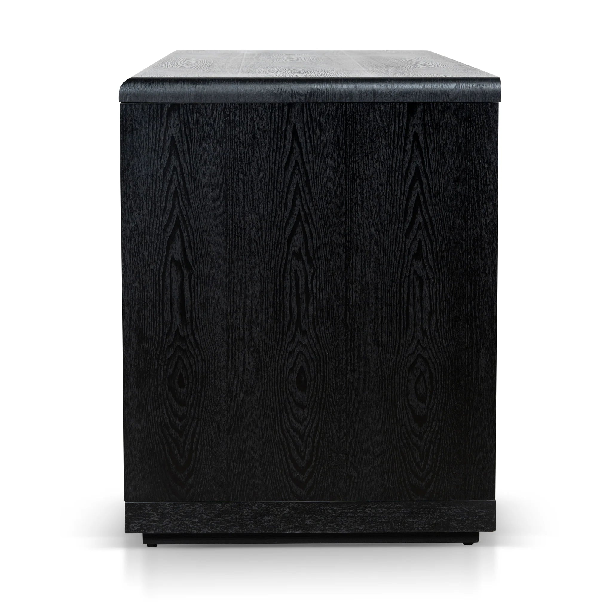 Tanivana 1.6m Office Desk - Full Black