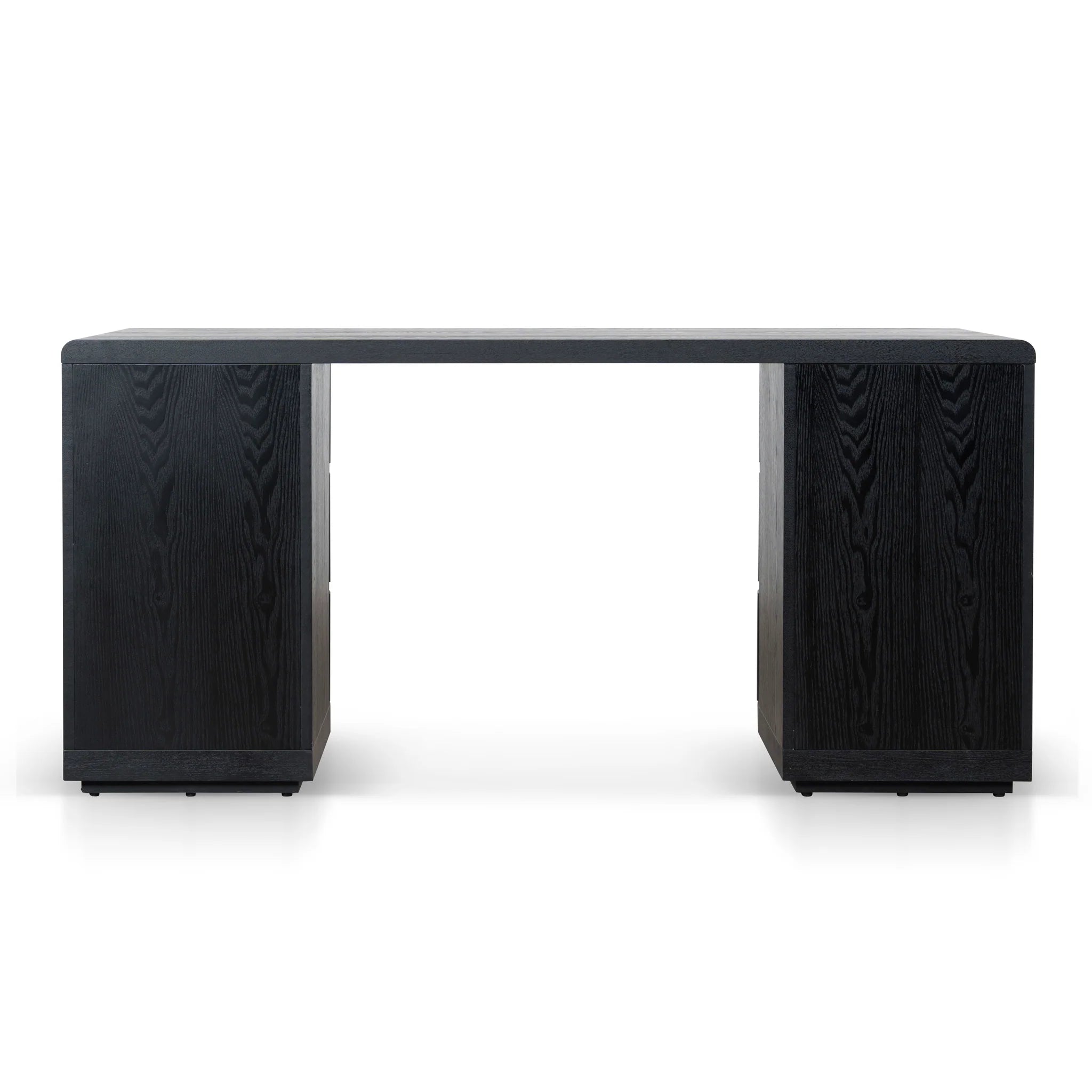 Tanivana 1.6m Office Desk - Full Black
