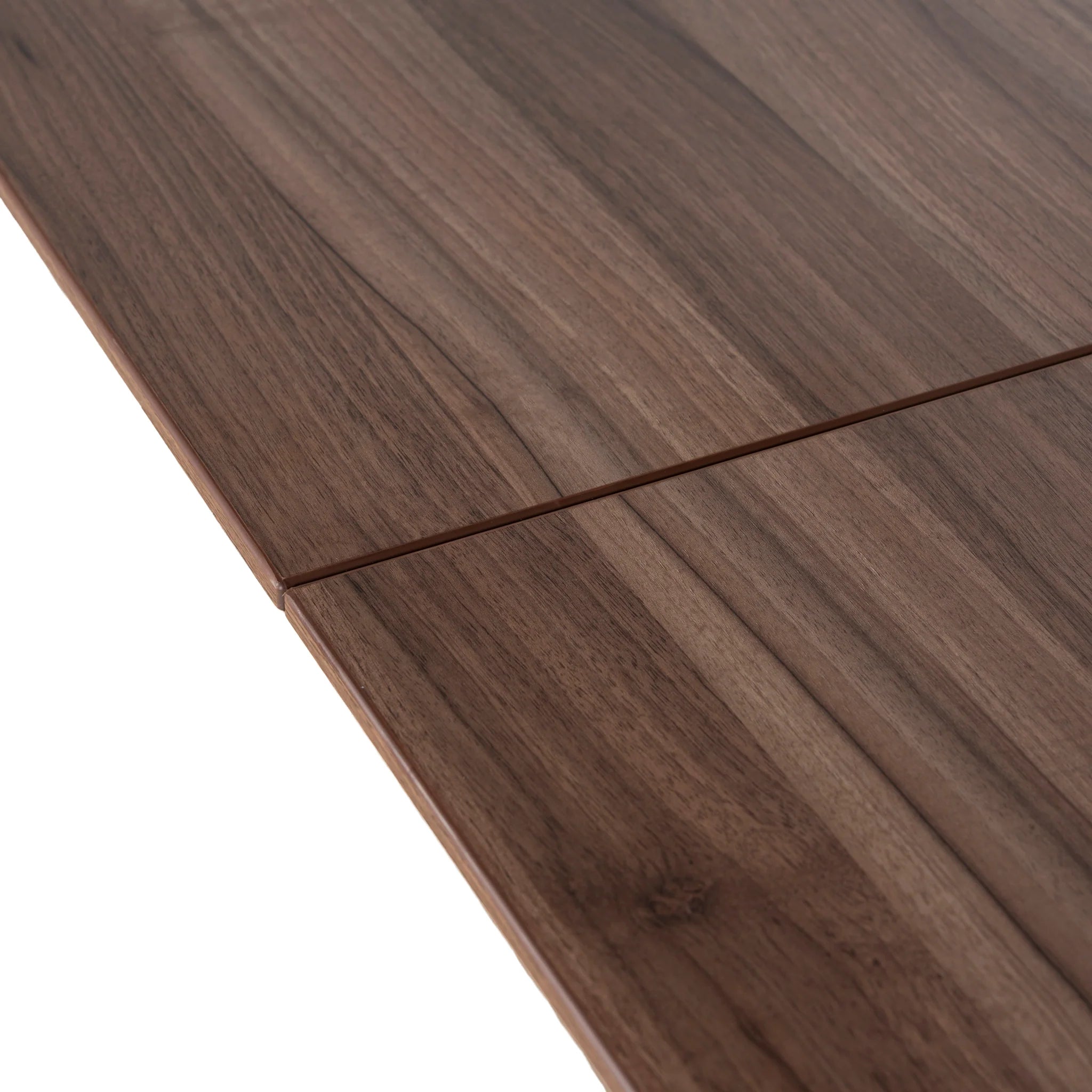 Paluvana 3.6m Boardroom Meeting Table - Walnut Top With Black Legs