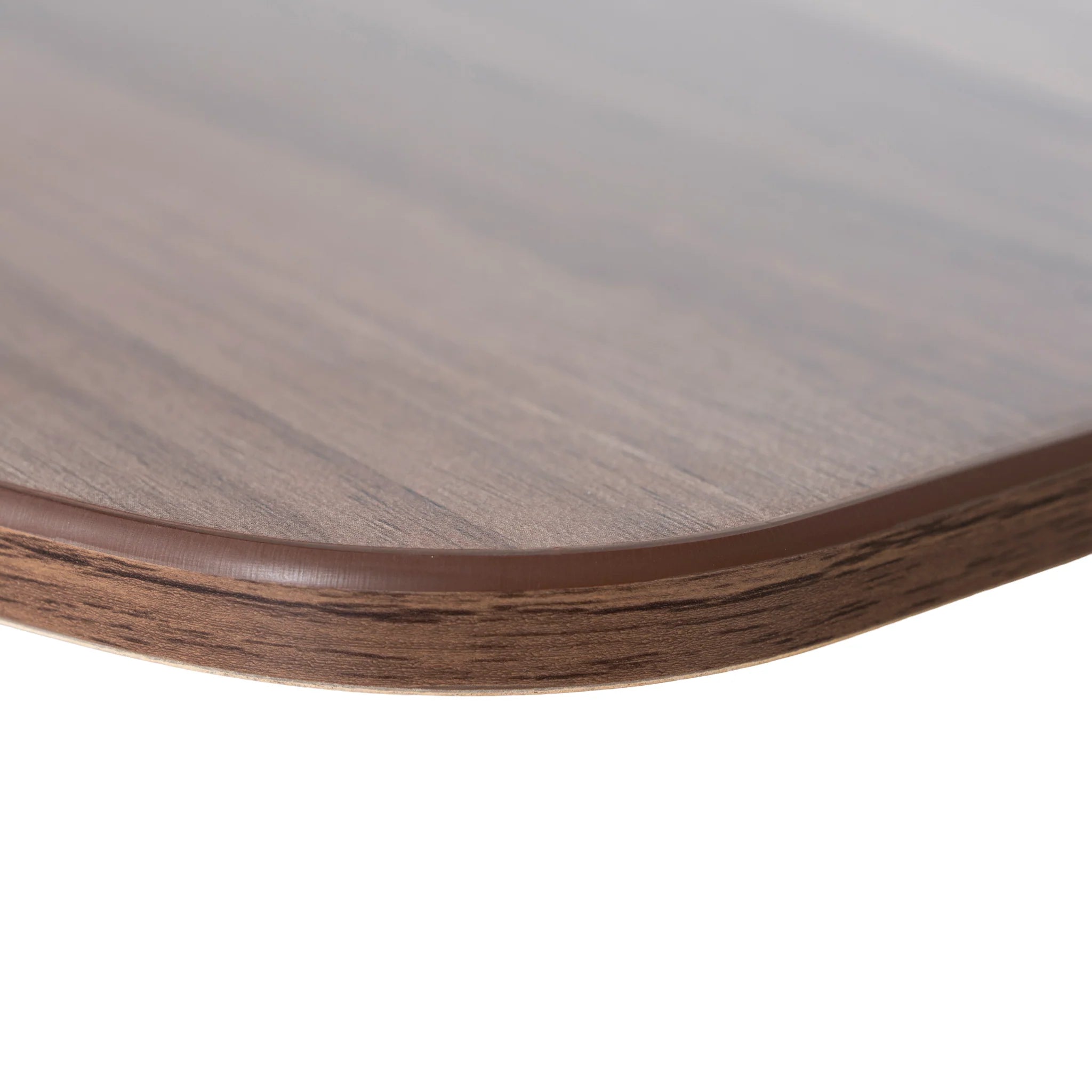Paluvana 3.6m Boardroom Meeting Table - Walnut Top With Black Legs
