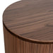 1.77m Right Drawer Office Desk - Walnut - image 7