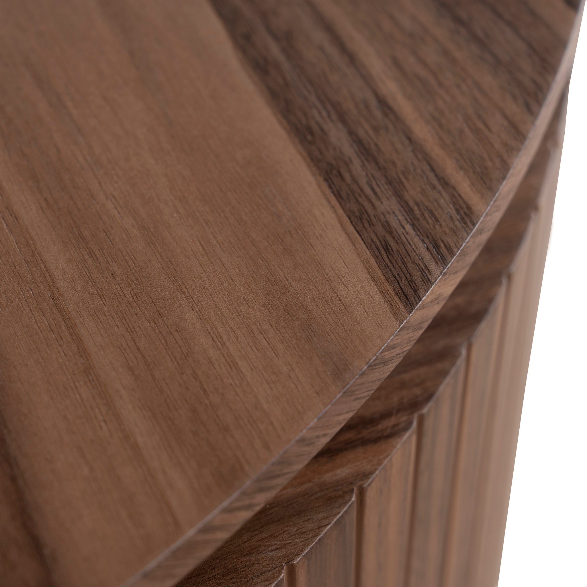 1.77m Right Drawer Office Desk - Walnut - image 9