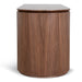 1.77m Right Drawer Office Desk - Walnut - image 5
