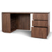 1.77m Right Drawer Office Desk - Walnut - image 3