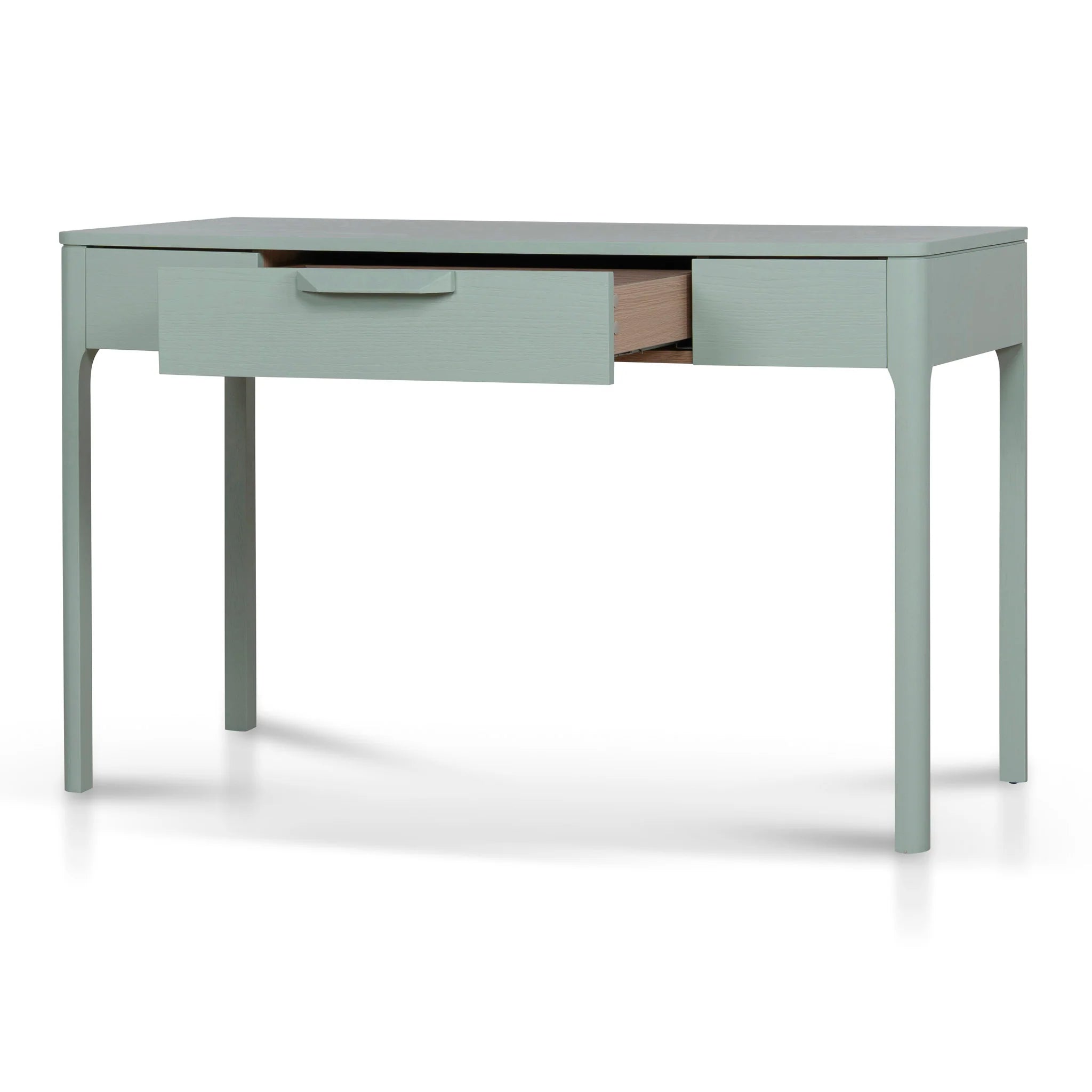 Showcasing Roreluna 1.2m Home Office Desk - Olive Sage Green OT10953-CN Office Desk by Calibre Furniturs