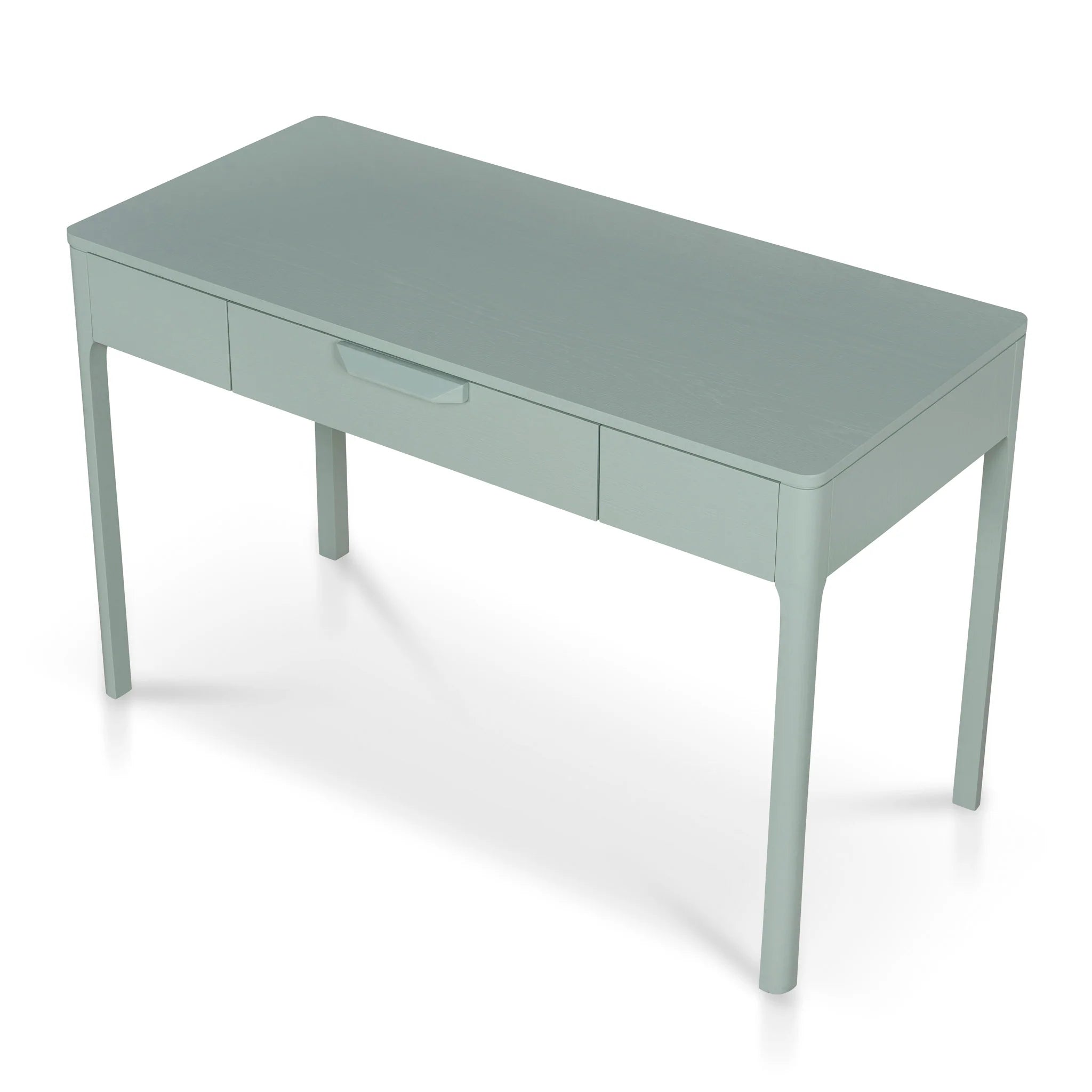Roreluna 1.2m Home Office Desk - Olive Sage Green