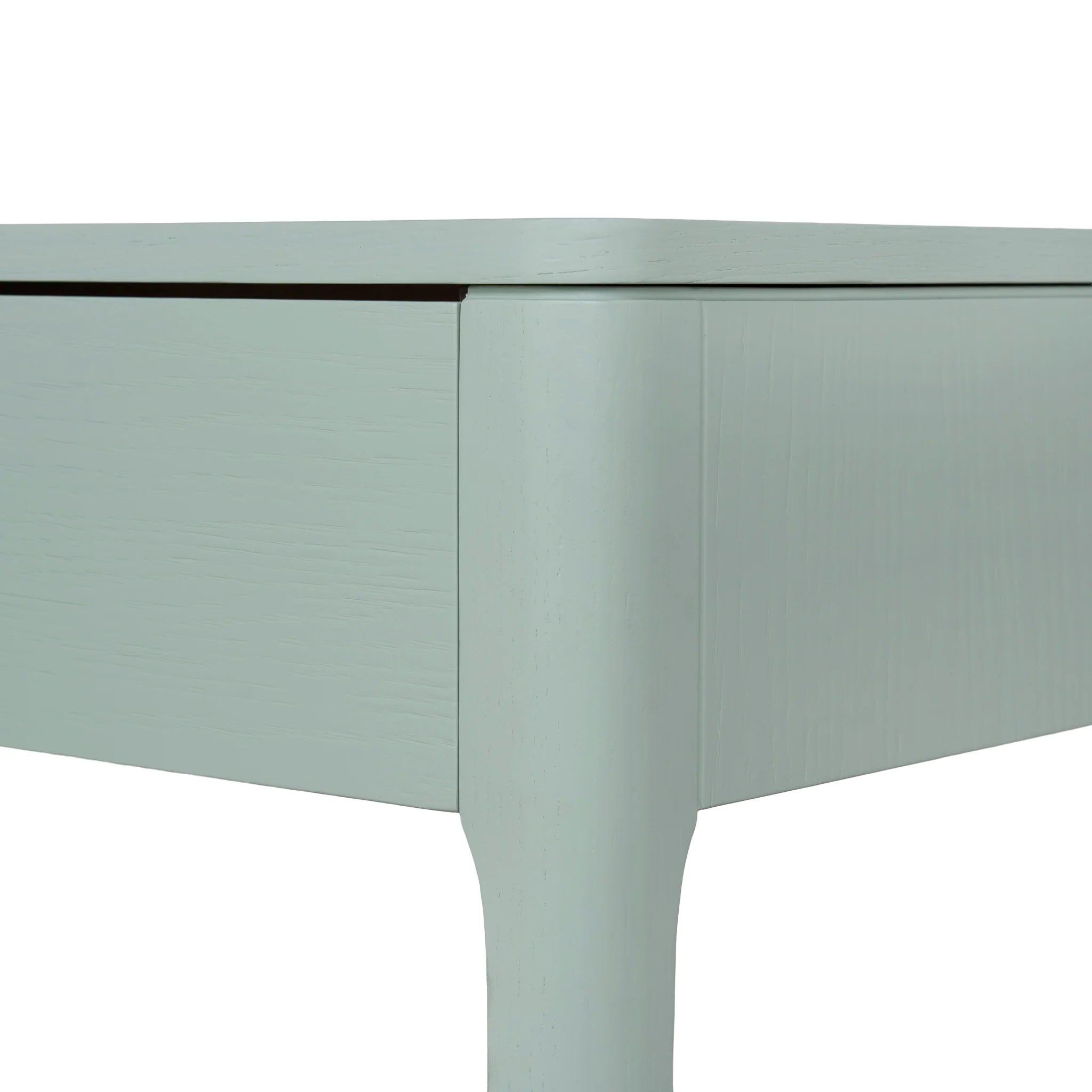 Roreluna 1.2m Home Office Desk - Olive Sage Green