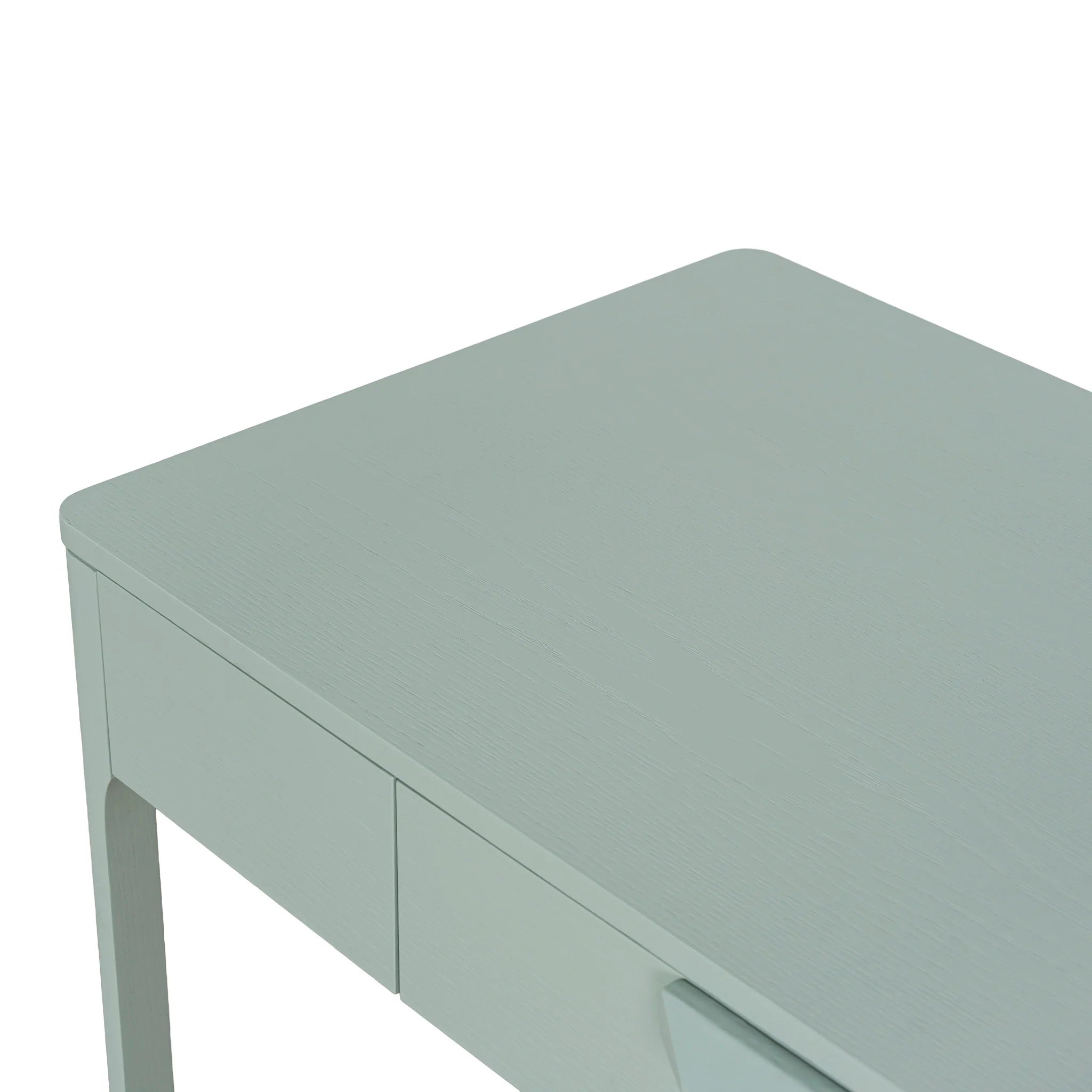 Roreluna 1.2m Home Office Desk - Olive Sage Green