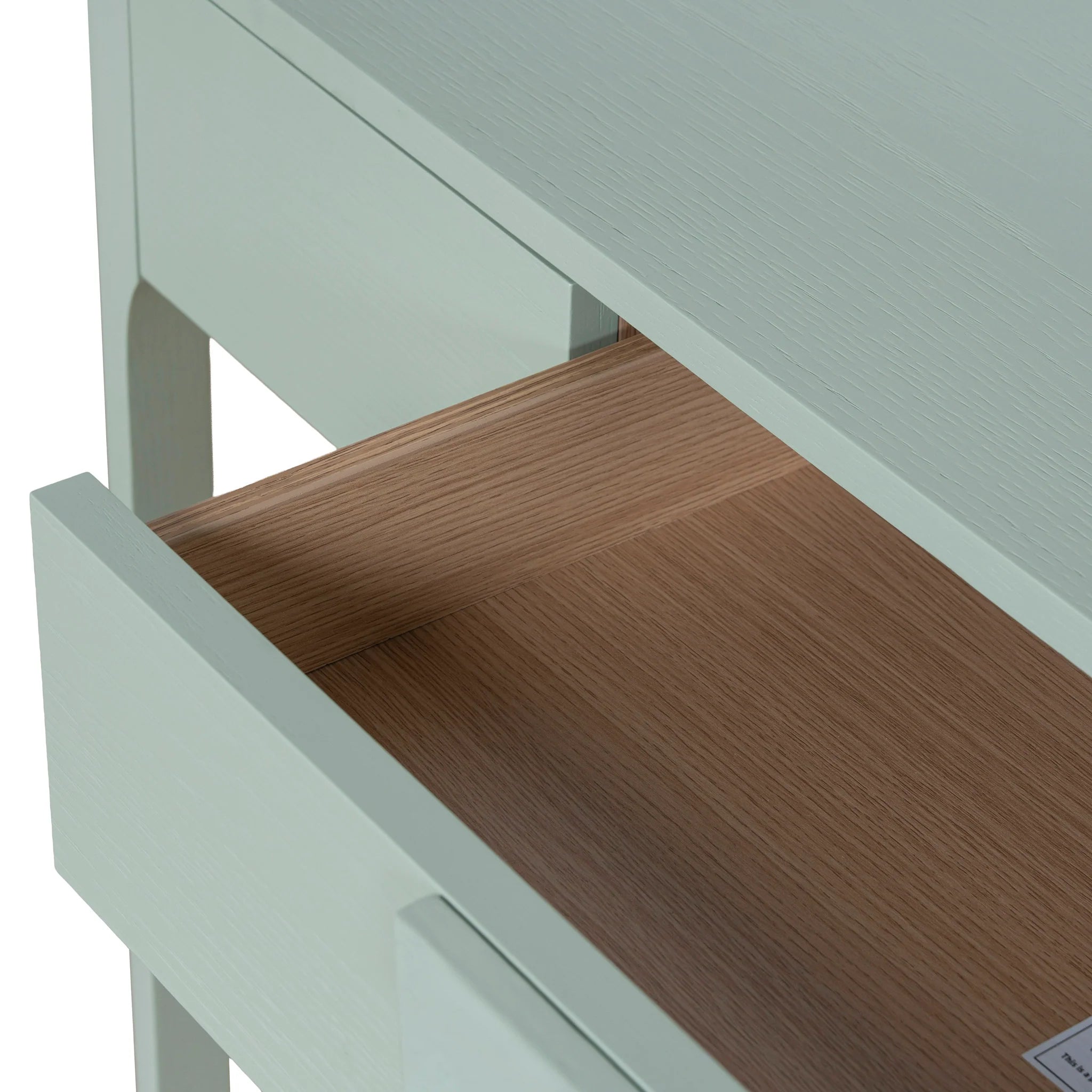 Roreluna 1.2m Home Office Desk - Olive Sage Green