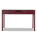 Showcasing Lelisora 1.2m Home Office Desk - Burgundy Red OT10954-CN Office Desk by Calibre Furniturs