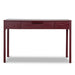 1.2m Home Office Desk - Burgundy Red - image 2