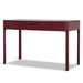 Showcasing Lelisora 1.2m Home Office Desk - Burgundy Red OT10954-CN Office Desk by Calibre Furniturs