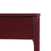 1.2m Home Office Desk - Burgundy Red - image 7
