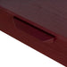 1.2m Home Office Desk - Burgundy Red - image 5