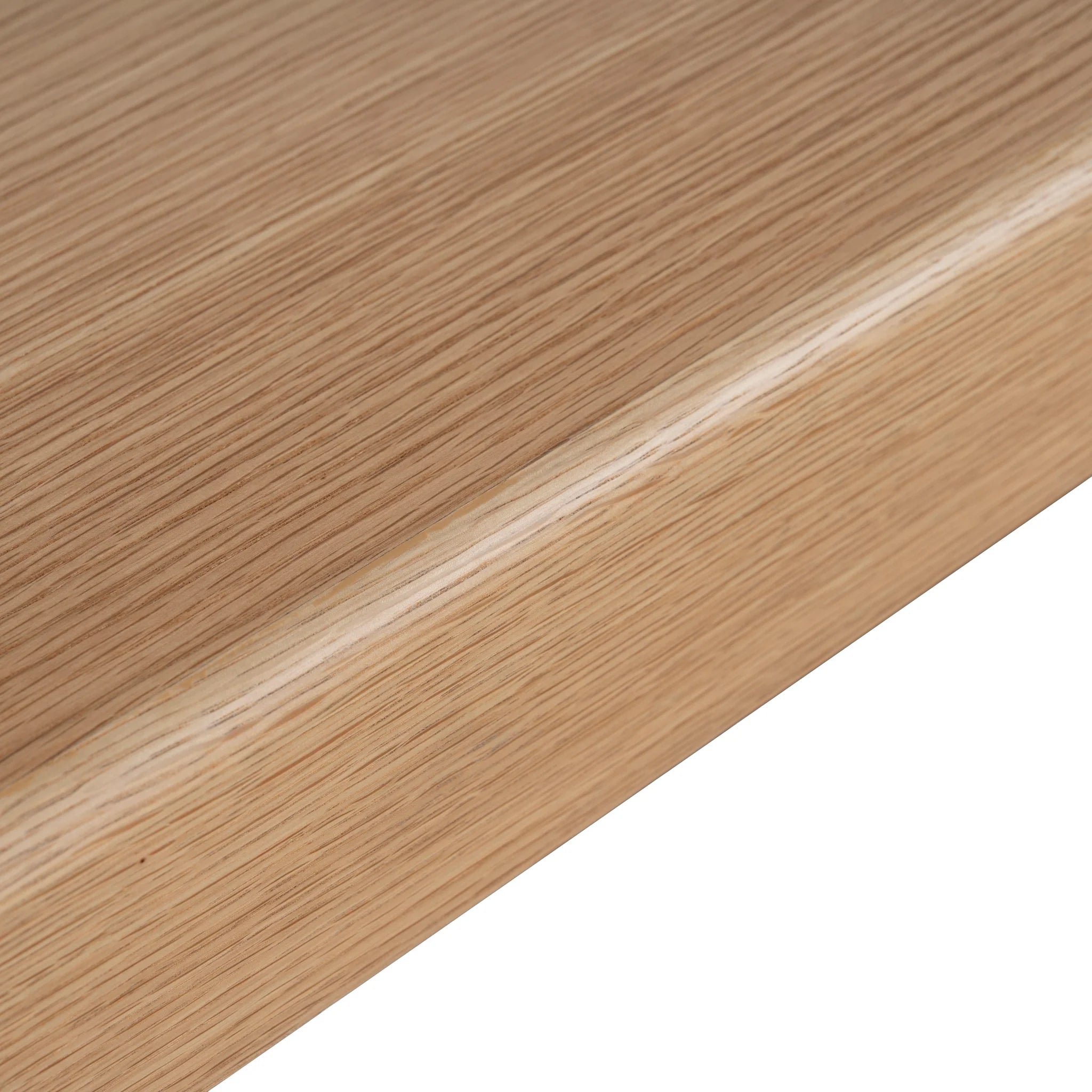 Sineluna 1.7m Office Desk - Natural Oak