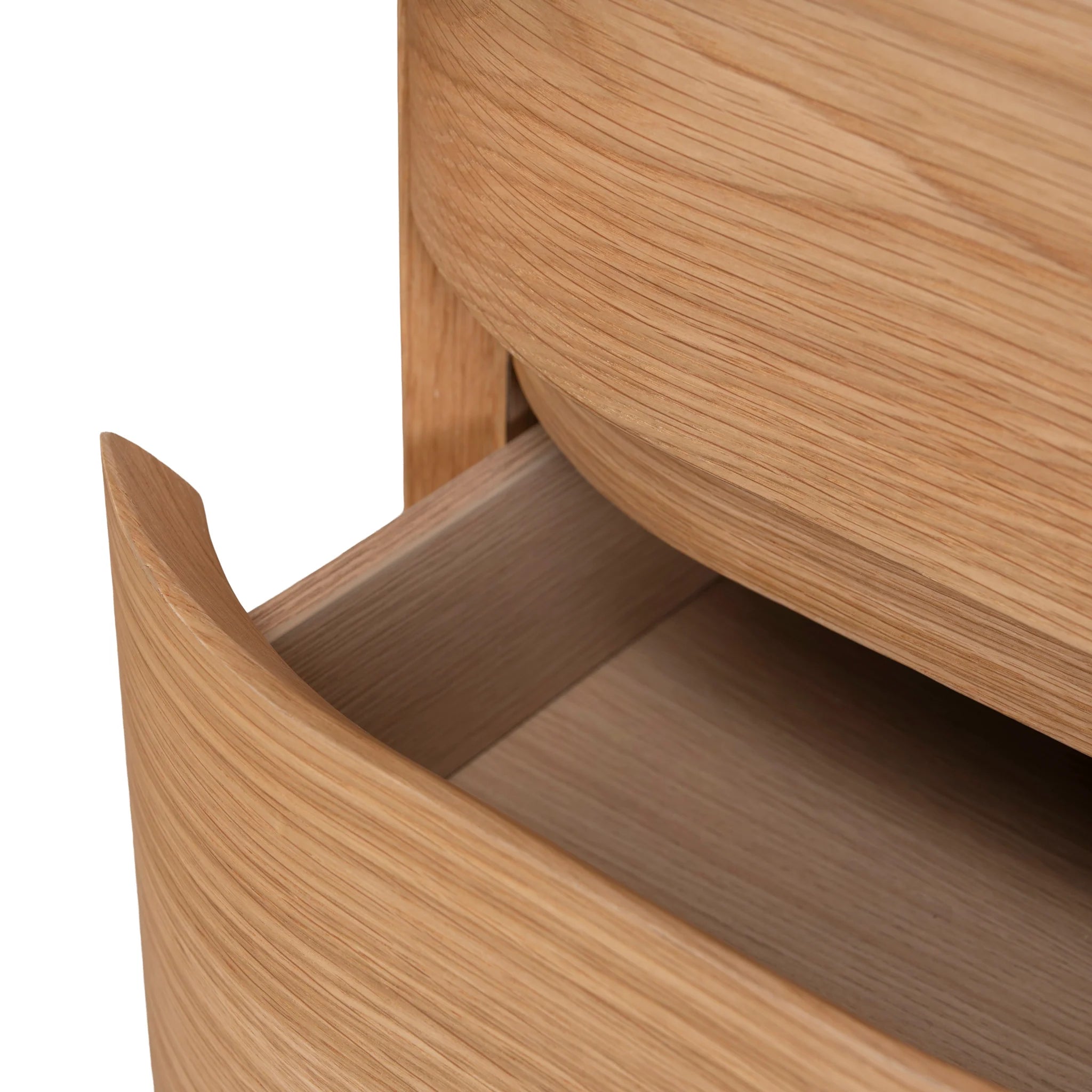 Sineluna 1.7m Office Desk - Natural Oak