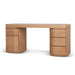 Showcasing Sineluna 1.7m Office Desk - Natural Oak OT12117-CN Office Desk by Calibre Furniturs